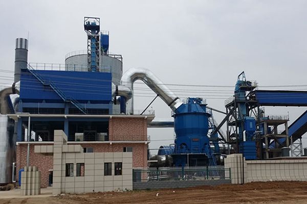 Planta de Trituração e Moagem de Escória