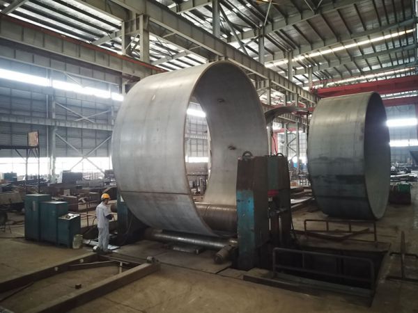 Oficina de processamento de cilindros