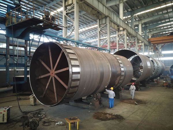 Oficina de processamento de cilindros