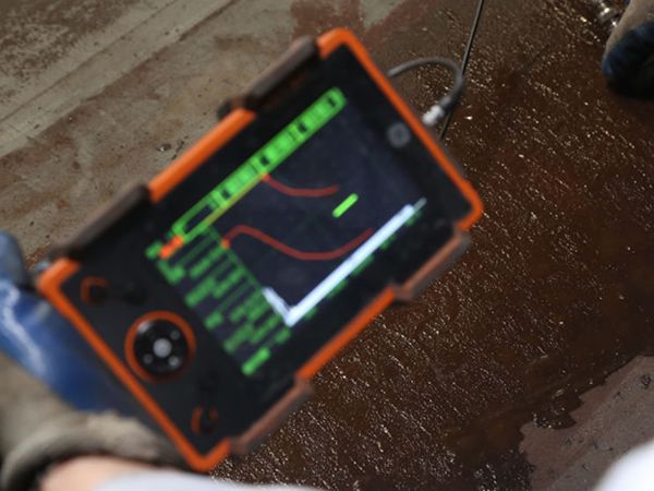 Inspeção de solda e controle de qualidade