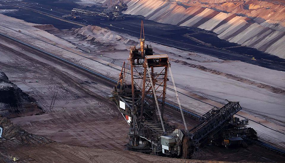 Indústria de Mineração
