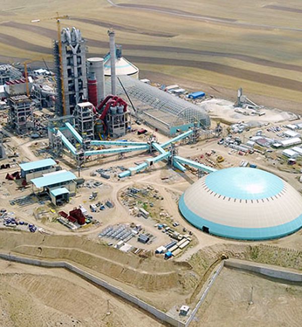 Linha de produção de cimento com uma produção de 5000 t/d para Than Taw Myat, Myanmar