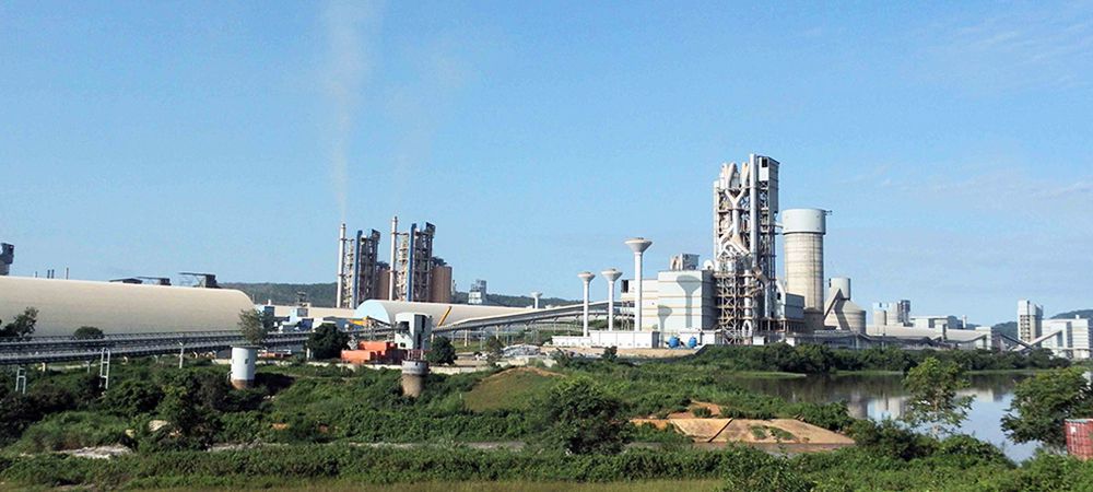 4 linhas de produção de cimento com uma produção de 4x6000 t/d para o Grupo Dangote na Nigéria