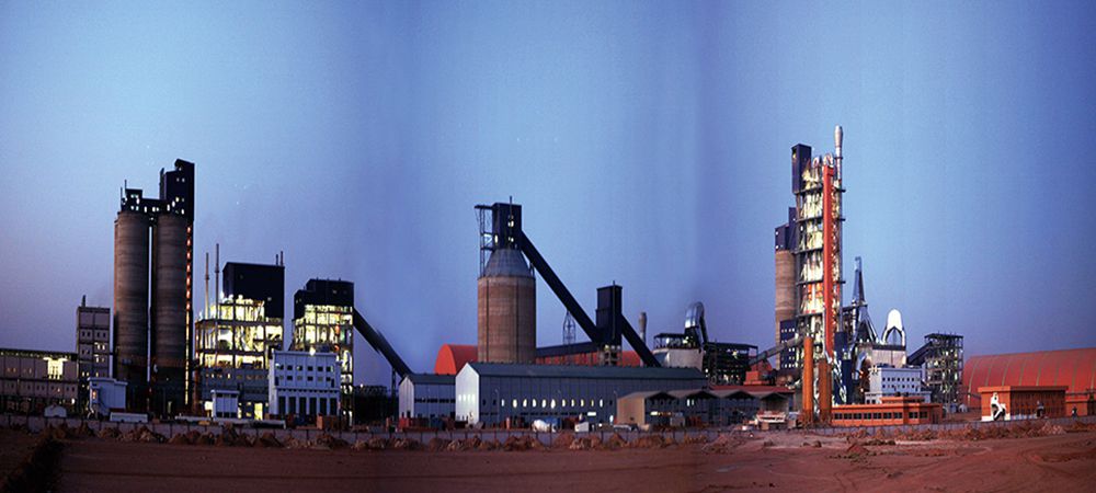 Linha de produção de cimento com uma produção de 2500 t/d para a RASK-MILK no Uzbequistão