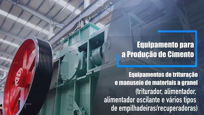 Equipamentos para Fábricas de Cimento