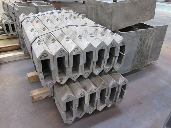 Enfriador industrial para clínquer